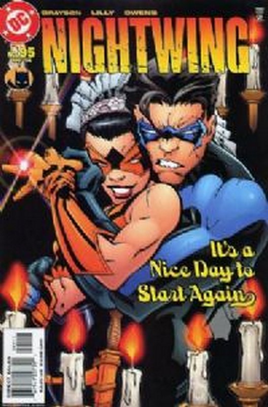 Cover of Nightwing (Vol 1) #95. One of 250,000 Vintage American Comics on sale from Krypton!
