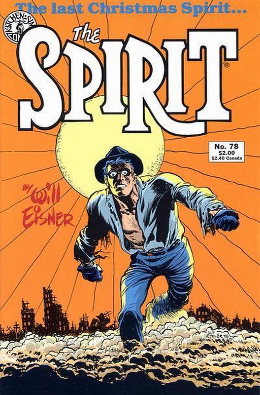 Cover of Spirit (Kitchen Sink) (Vol 1) #78. One of 250,000 Vintage American Comics on sale from Krypton!