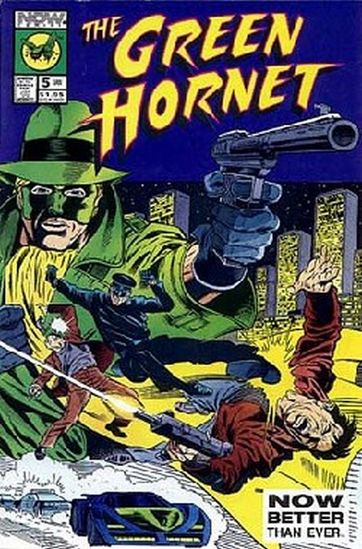 Cover of Green Hornet (Now) (Vol 2) The #5. One of 250,000 Vintage American Comics on sale from Krypton!