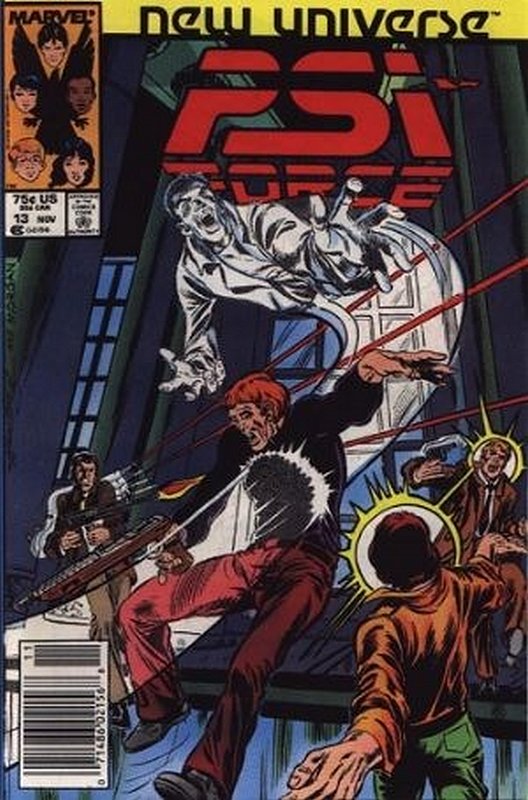 Cover of PSI Force (Vol 1) #13. One of 250,000 Vintage American Comics on sale from Krypton!