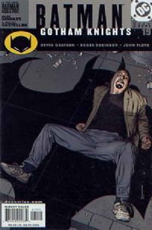 Cover of Batman: Gotham Knights (Vol 1) #19. One of 250,000 Vintage American Comics on sale from Krypton!