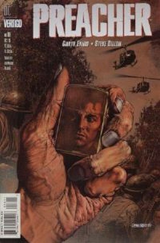 Cover of Preacher #18. One of 250,000 Vintage American Comics on sale from Krypton!