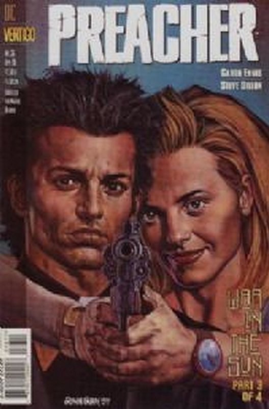 Cover of Preacher #36. One of 250,000 Vintage American Comics on sale from Krypton!