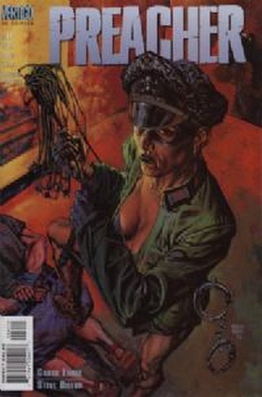 Cover of Preacher #44. One of 250,000 Vintage American Comics on sale from Krypton!