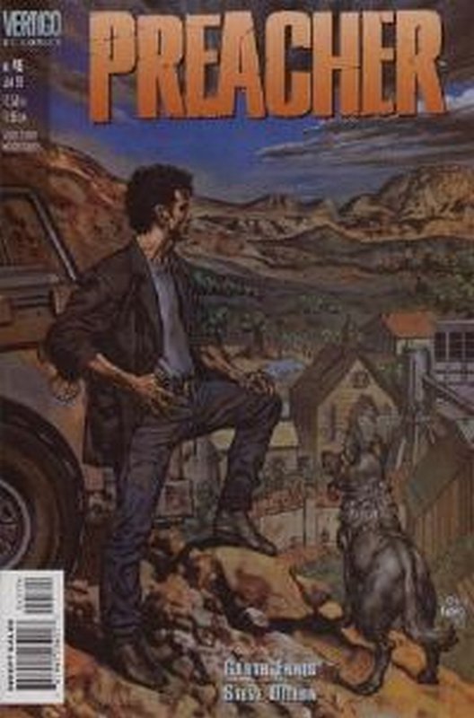 Cover of Preacher #45. One of 250,000 Vintage American Comics on sale from Krypton!