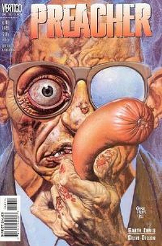 Cover of Preacher #48. One of 250,000 Vintage American Comics on sale from Krypton!