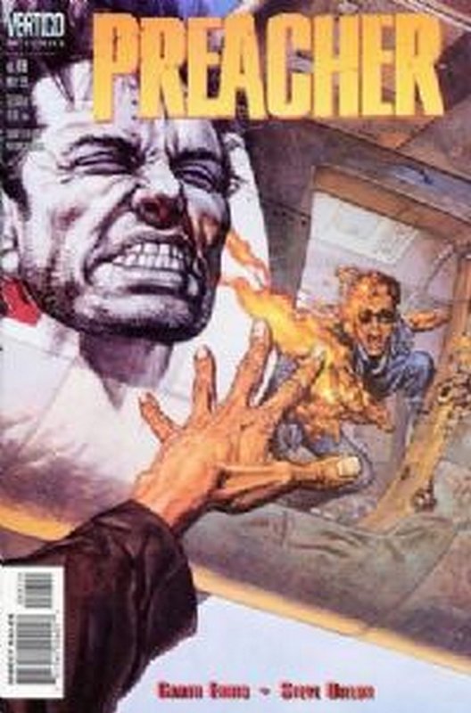Cover of Preacher #49. One of 250,000 Vintage American Comics on sale from Krypton!
