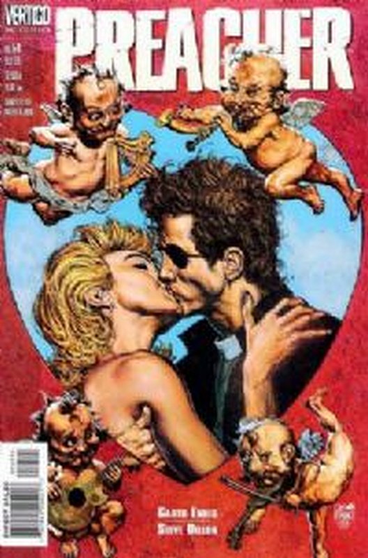 Cover of Preacher #54. One of 250,000 Vintage American Comics on sale from Krypton!