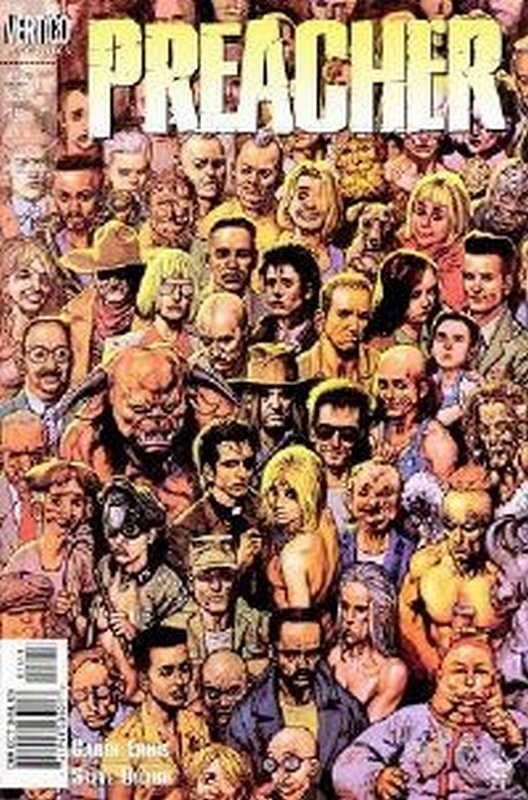 Cover of Preacher #56. One of 250,000 Vintage American Comics on sale from Krypton!