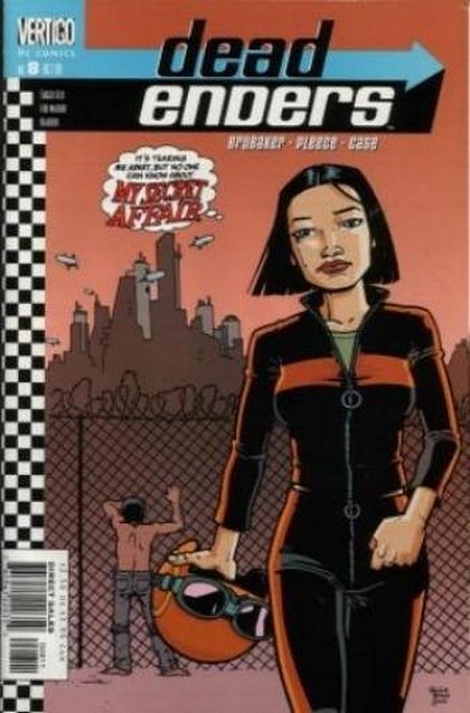 Cover of Deadenders (Vol 1) #8. One of 250,000 Vintage American Comics on sale from Krypton!