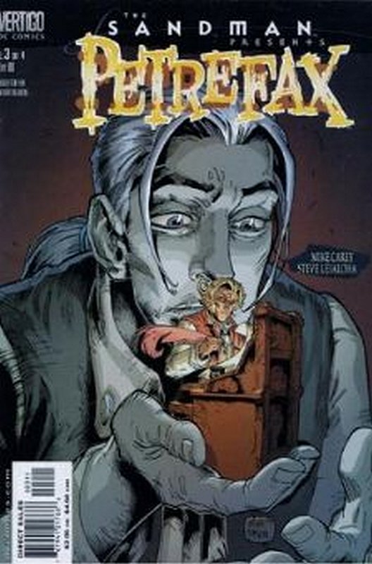 Cover of Sandman presents: Petrefax (2000 Ltd) #3. One of 250,000 Vintage American Comics on sale from Krypton!