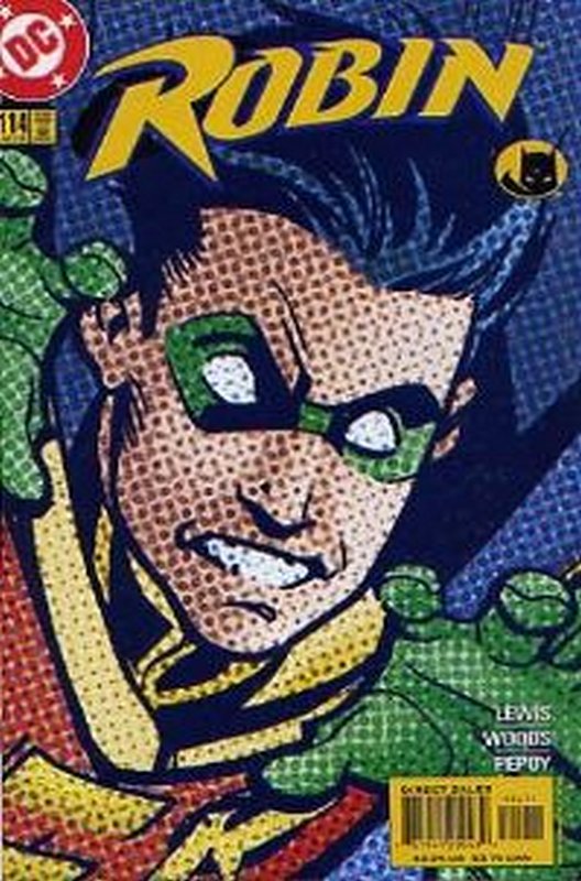 Cover of Robin (Vol 1) #114. One of 250,000 Vintage American Comics on sale from Krypton!