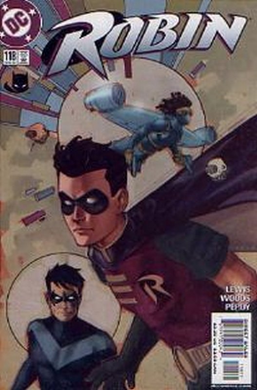 Cover of Robin (Vol 1) #118. One of 250,000 Vintage American Comics on sale from Krypton!