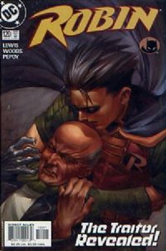 Cover of Robin (Vol 1) #120. One of 250,000 Vintage American Comics on sale from Krypton!