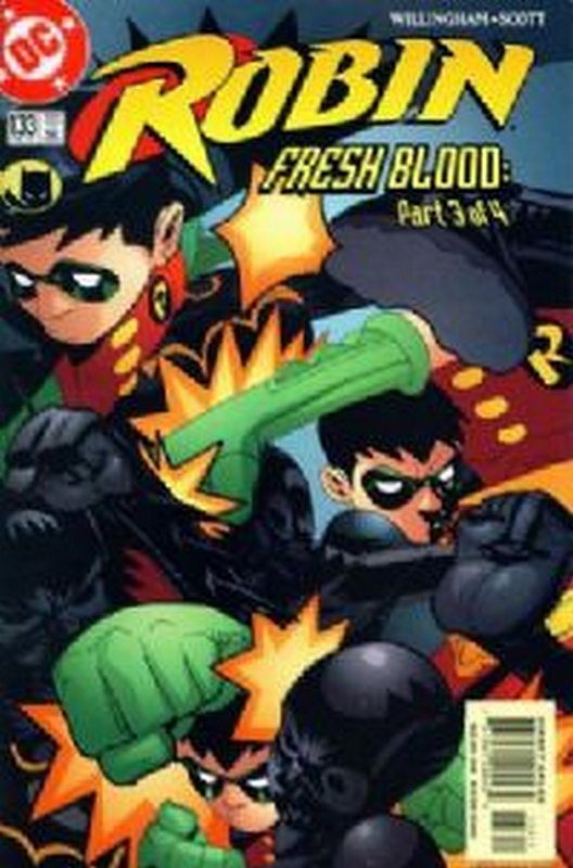 Cover of Robin (Vol 1) #133. One of 250,000 Vintage American Comics on sale from Krypton!