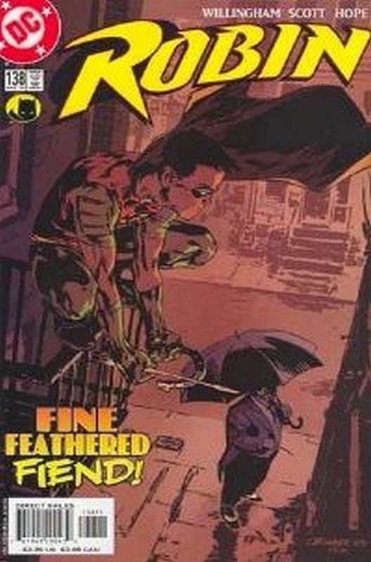 Cover of Robin (Vol 1) #138. One of 250,000 Vintage American Comics on sale from Krypton!