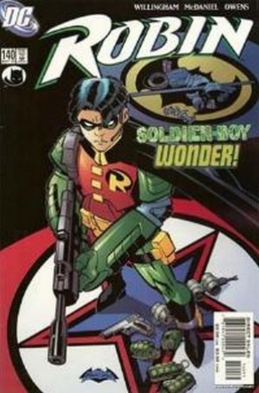Cover of Robin (Vol 1) #140. One of 250,000 Vintage American Comics on sale from Krypton!