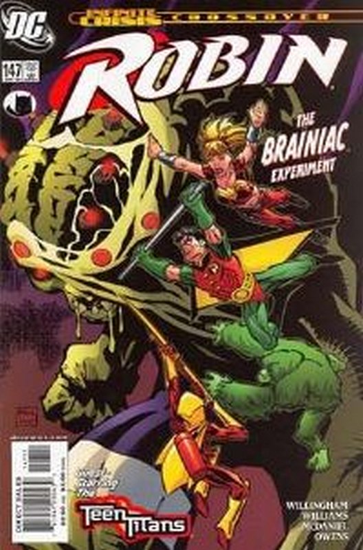 Cover of Robin (Vol 1) #147. One of 250,000 Vintage American Comics on sale from Krypton!