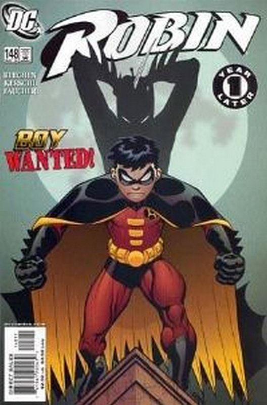 Cover of Robin (Vol 1) #148. One of 250,000 Vintage American Comics on sale from Krypton!