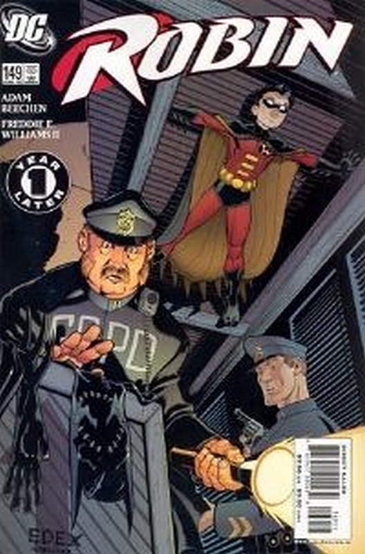 Cover of Robin (Vol 1) #149. One of 250,000 Vintage American Comics on sale from Krypton!