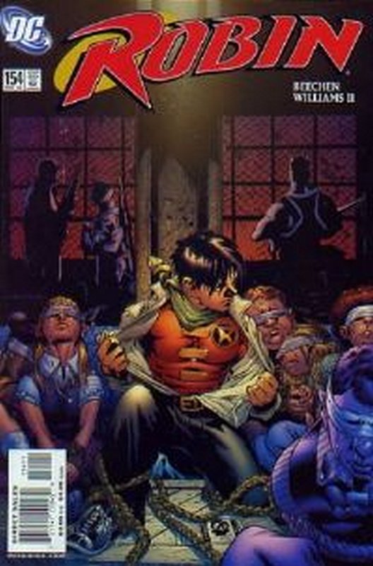 Cover of Robin (Vol 1) #154. One of 250,000 Vintage American Comics on sale from Krypton!