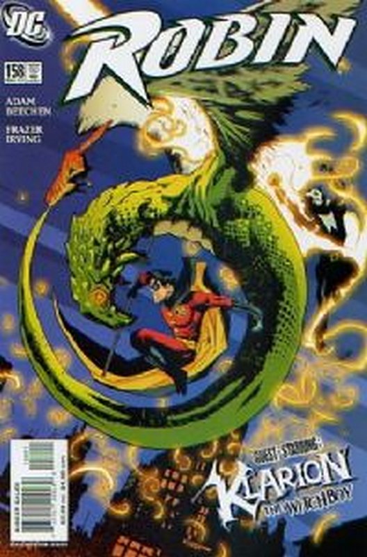Cover of Robin (Vol 1) #158. One of 250,000 Vintage American Comics on sale from Krypton!