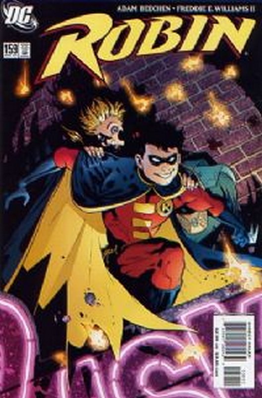 Cover of Robin (Vol 1) #159. One of 250,000 Vintage American Comics on sale from Krypton!