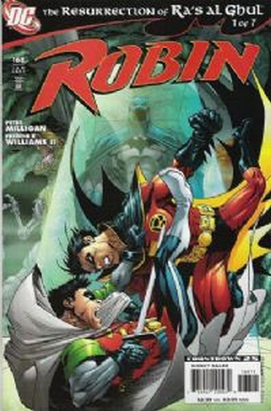 Cover of Robin (Vol 1) #168. One of 250,000 Vintage American Comics on sale from Krypton!