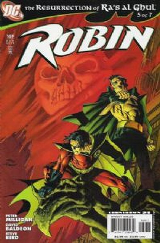 Cover of Robin (Vol 1) #169. One of 250,000 Vintage American Comics on sale from Krypton!