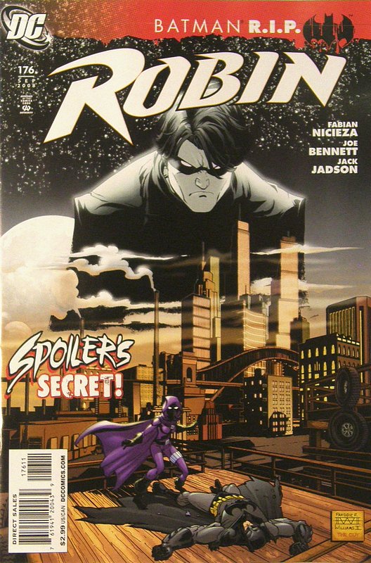 Cover of Robin (Vol 1) #176. One of 250,000 Vintage American Comics on sale from Krypton!