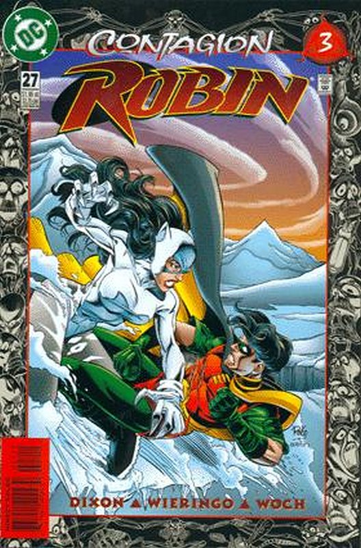 Cover of Robin (Vol 1) #27. One of 250,000 Vintage American Comics on sale from Krypton!