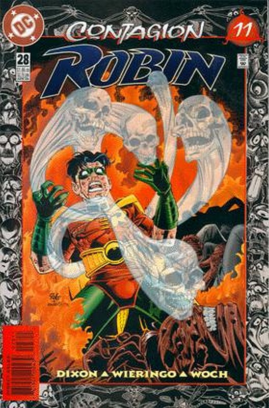 Cover of Robin (Vol 1) #28. One of 250,000 Vintage American Comics on sale from Krypton!