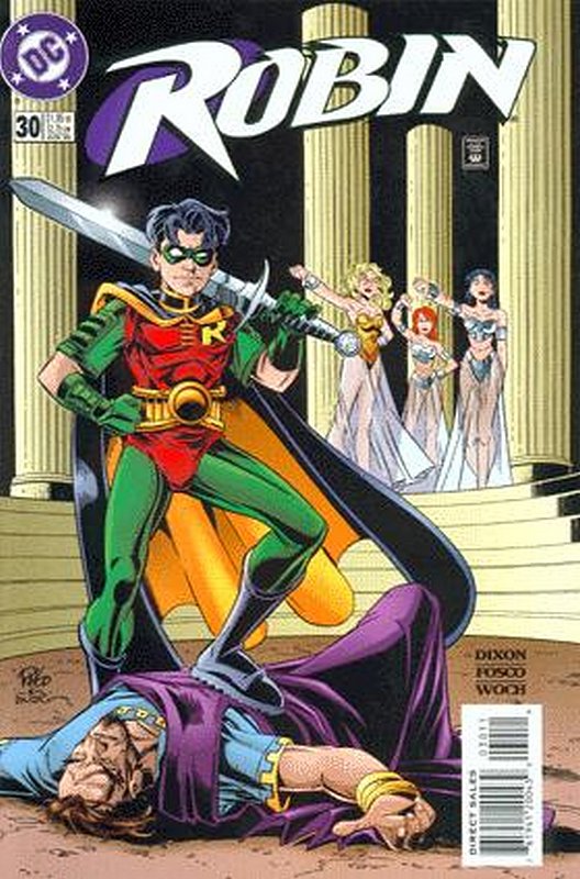 Cover of Robin (Vol 1) #30. One of 250,000 Vintage American Comics on sale from Krypton!
