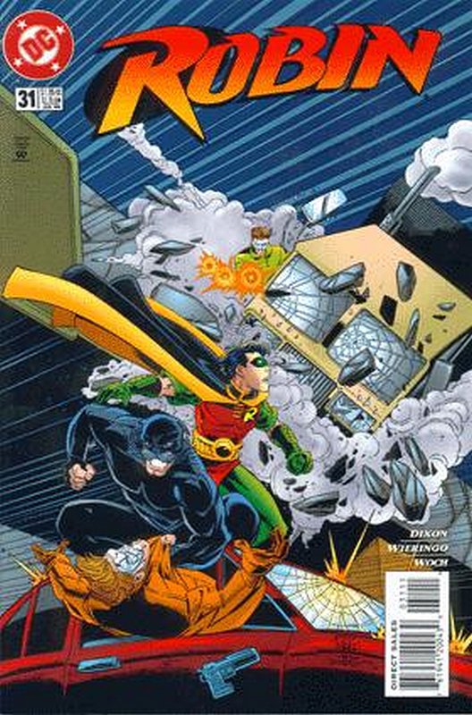Cover of Robin (Vol 1) #31. One of 250,000 Vintage American Comics on sale from Krypton!