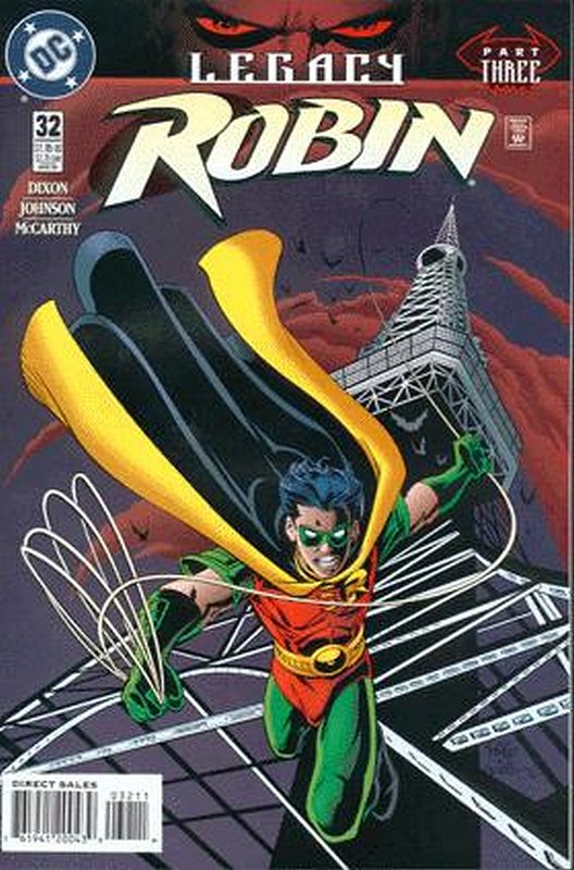 Cover of Robin (Vol 1) #32. One of 250,000 Vintage American Comics on sale from Krypton!