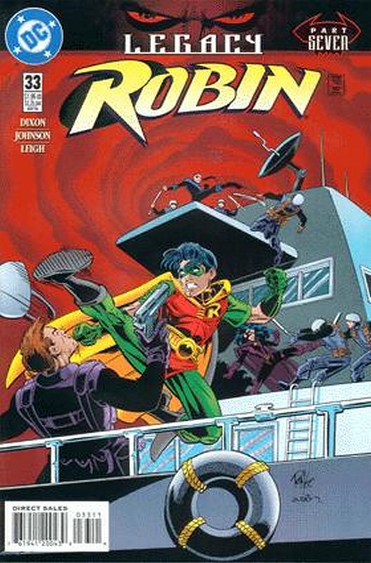 Cover of Robin (Vol 1) #33. One of 250,000 Vintage American Comics on sale from Krypton!