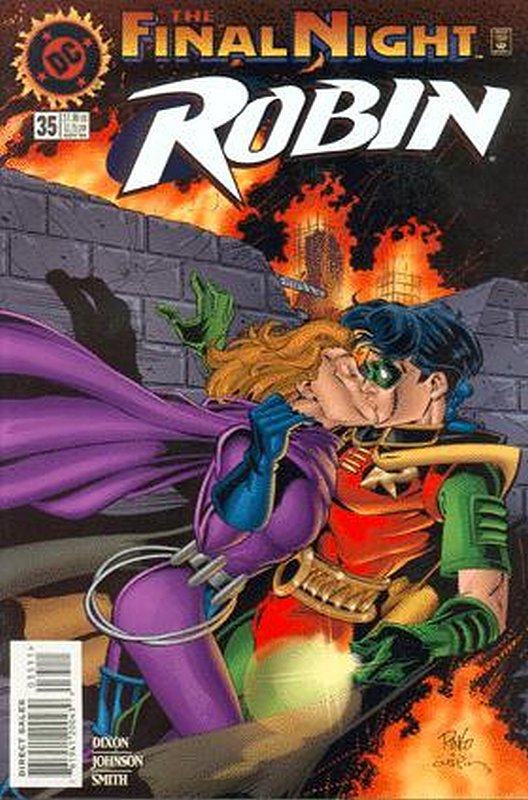 Cover of Robin (Vol 1) #35. One of 250,000 Vintage American Comics on sale from Krypton!