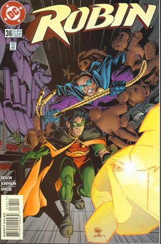 Cover of Robin (Vol 1) #36. One of 250,000 Vintage American Comics on sale from Krypton!