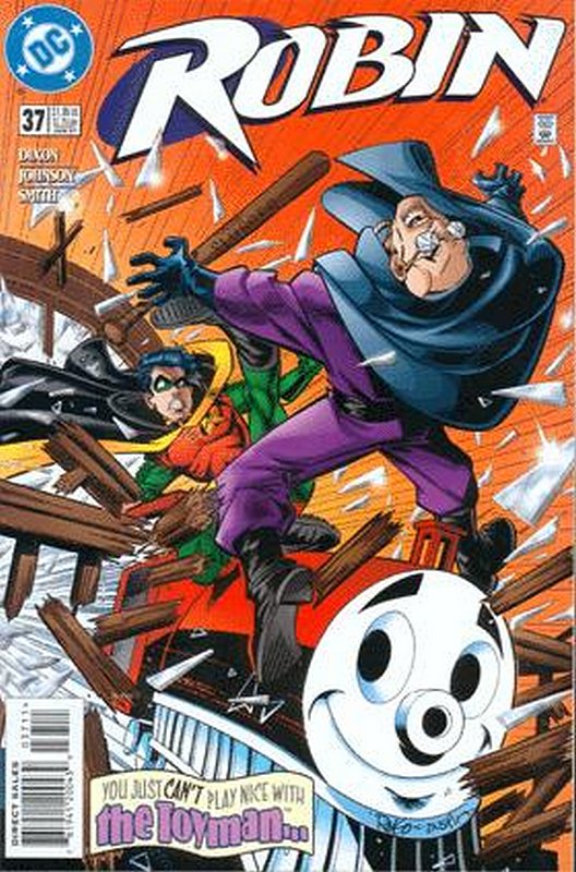Cover of Robin (Vol 1) #37. One of 250,000 Vintage American Comics on sale from Krypton!