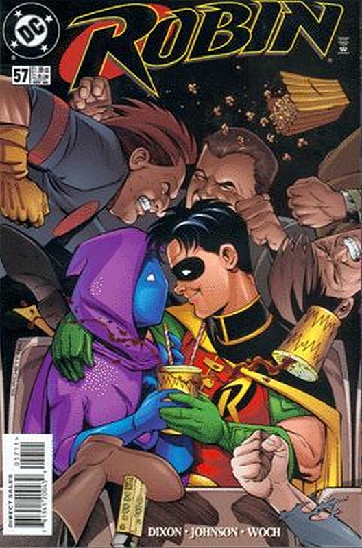 Cover of Robin (Vol 1) #57. One of 250,000 Vintage American Comics on sale from Krypton!