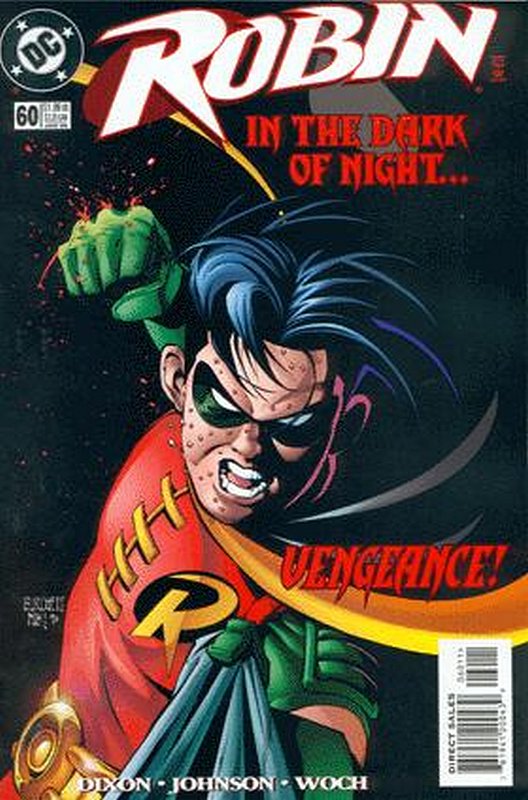Cover of Robin (Vol 1) #60. One of 250,000 Vintage American Comics on sale from Krypton!