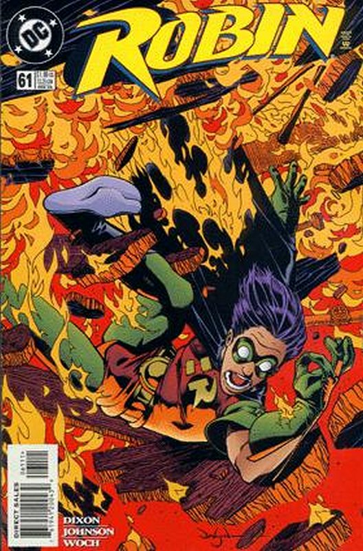 Cover of Robin (Vol 1) #61. One of 250,000 Vintage American Comics on sale from Krypton!