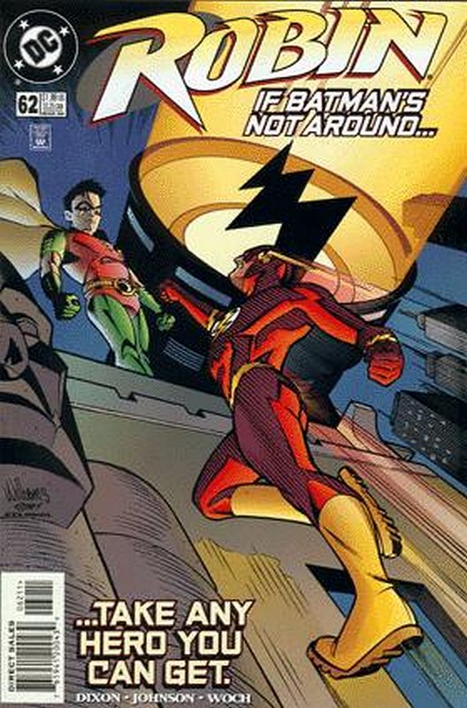Cover of Robin (Vol 1) #62. One of 250,000 Vintage American Comics on sale from Krypton!