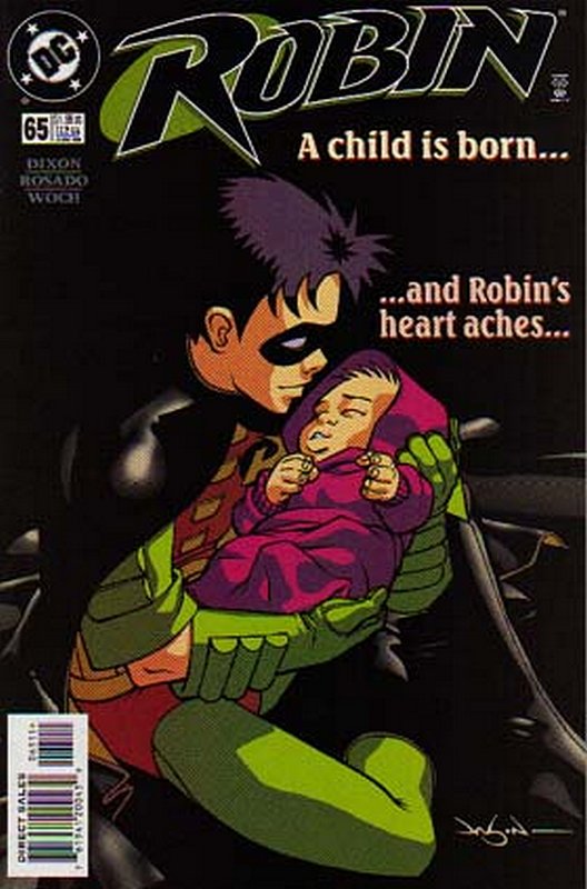 Cover of Robin (Vol 1) #65. One of 250,000 Vintage American Comics on sale from Krypton!