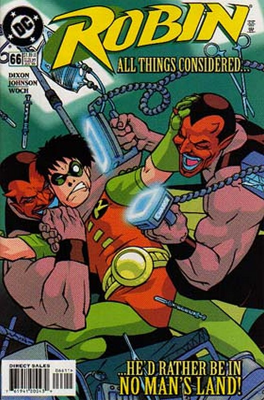 Cover of Robin (Vol 1) #66. One of 250,000 Vintage American Comics on sale from Krypton!