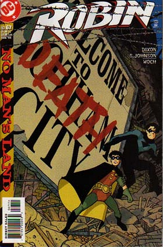 Cover of Robin (Vol 1) #67. One of 250,000 Vintage American Comics on sale from Krypton!