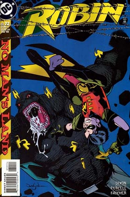 Cover of Robin (Vol 1) #72. One of 250,000 Vintage American Comics on sale from Krypton!