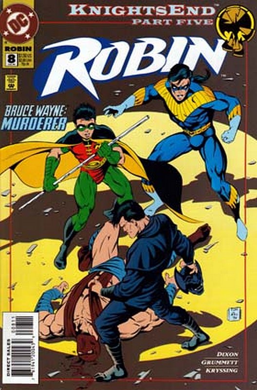 Cover of Robin (Vol 1) #8. One of 250,000 Vintage American Comics on sale from Krypton!