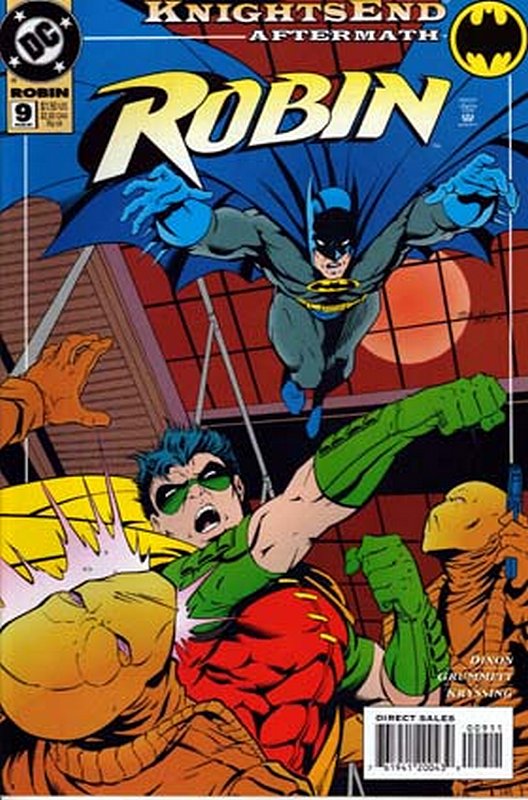Cover of Robin (Vol 1) #9. One of 250,000 Vintage American Comics on sale from Krypton!