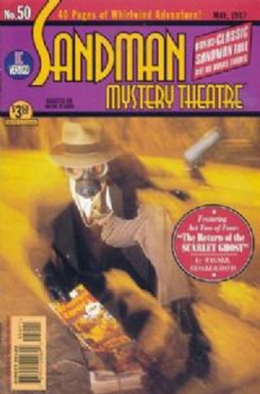 Cover of Sandman Mystery Theatre (Vol 1) #50. One of 250,000 Vintage American Comics on sale from Krypton!